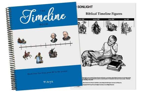 Biblical Timeline Figures and Timeline Book