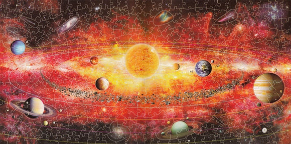 The Solar System and Beyond Puzzle