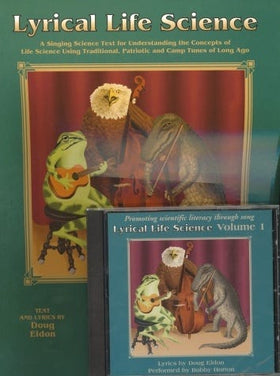 Lyrical Life Science Vol. 1: CD, Text, and Workbook