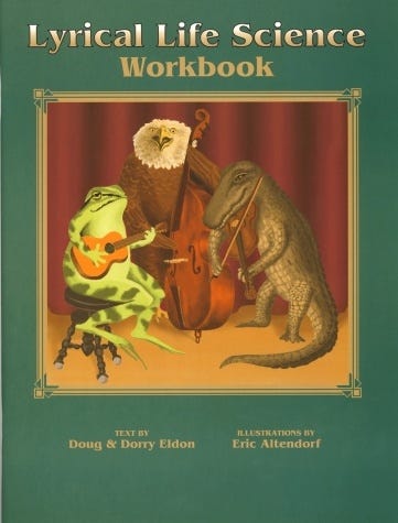 Lyrical Life Science Vol. 1: Workbook only