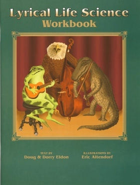 Lyrical Life Science Vol. 1: Workbook only