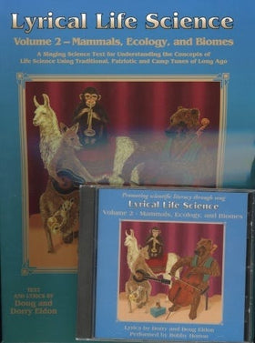 Lyrical Life Science Vol. 2: CD, Text, and Workbook