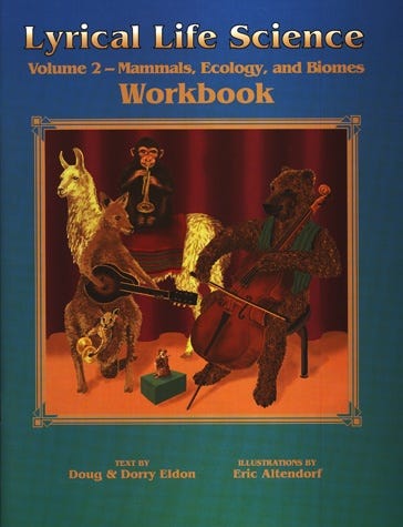 Lyrical Life Science Vol. 2: Workbook Only