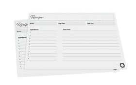 Sonlight Recipe Cards