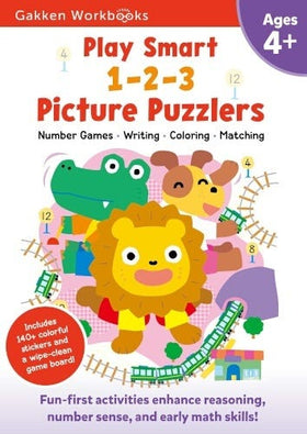 Play Smart 1-2-3 Picture Puzzlers