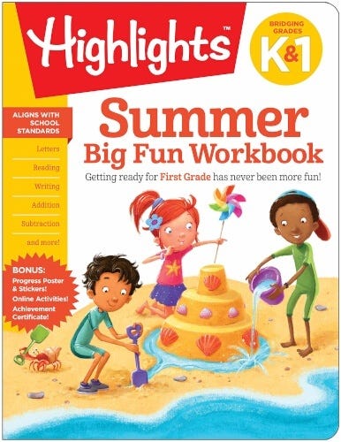 Summer Big Fun Workbook (K&1)