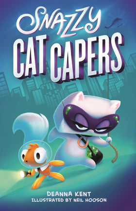 Snazzy Cat Capers (Clearance)