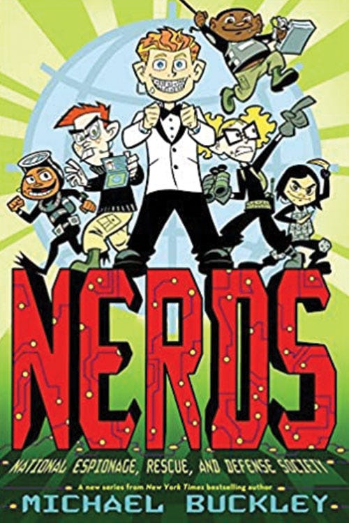 NERDS: National Espionage, Rescue, and Defense Society