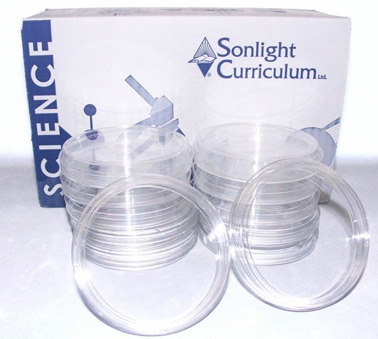 Petri Dish- Set of 12