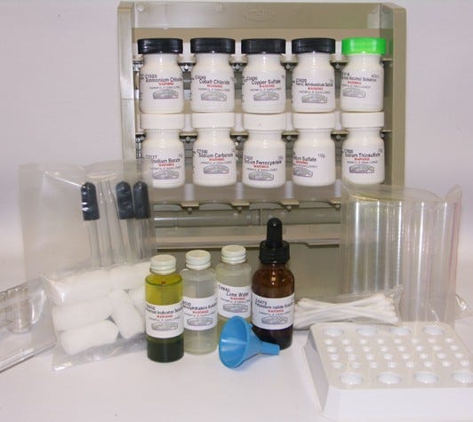 Advanced Chemistry Laboratory Equipment