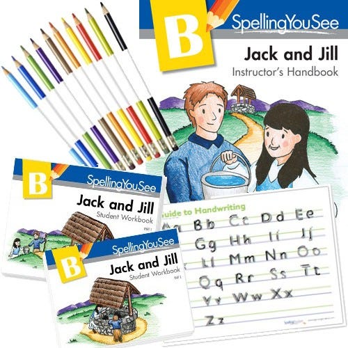 Spelling You See B: Jack & Jill