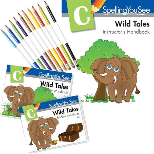 Spelling You See C: Wild Tales