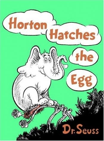 Horton Hatches the Egg (Clearance)