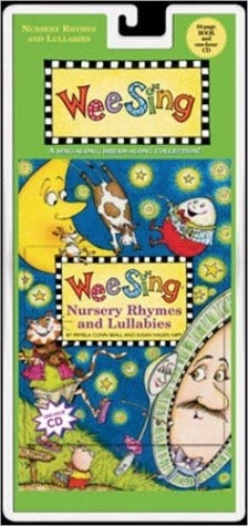 Wee Sing Nursery Rhymes and Lullabies (Clearance)