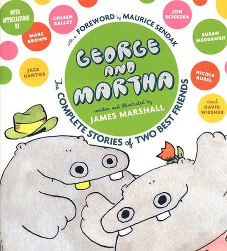 George and Martha (Clearance)