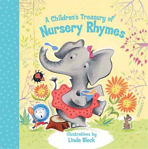 A Children's Treasury of Nursery Rhymes (Clearance)