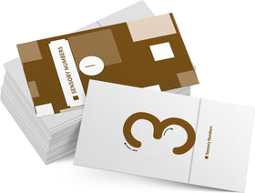 Sensory Number Cards 0-10