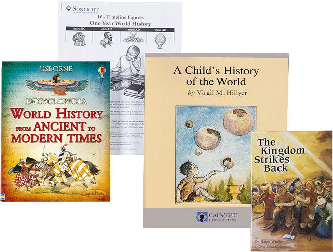 History & Geography W