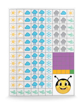 Extra Science K Sticker Packet