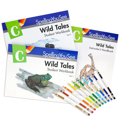 Spelling You See C: Wild Tales