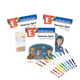 Spelling You See E: American Spirit