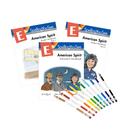 Spelling You See E: American Spirit