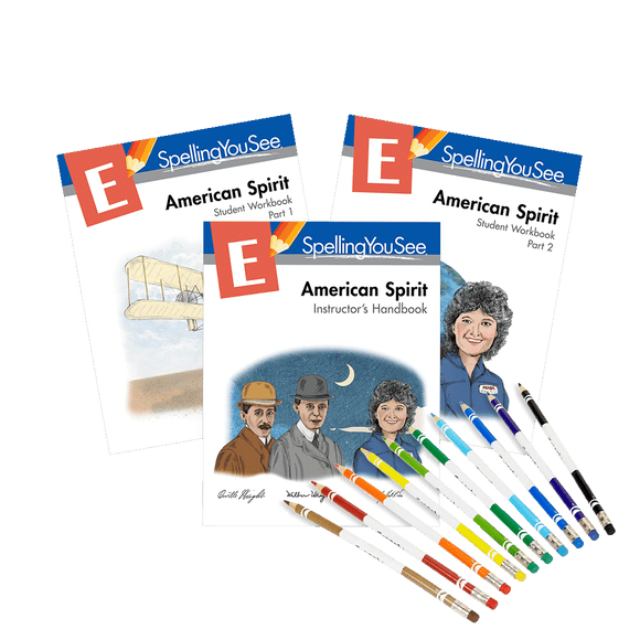Spelling You See E: American Spirit