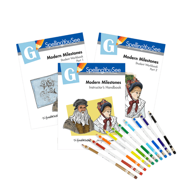 Spelling You See G: Modern Milestones