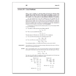 Saxon Algebra 1 WorksheetLesson 83: Coin ProblemsLesson 83: Problem SetLesson 83: Answer Key