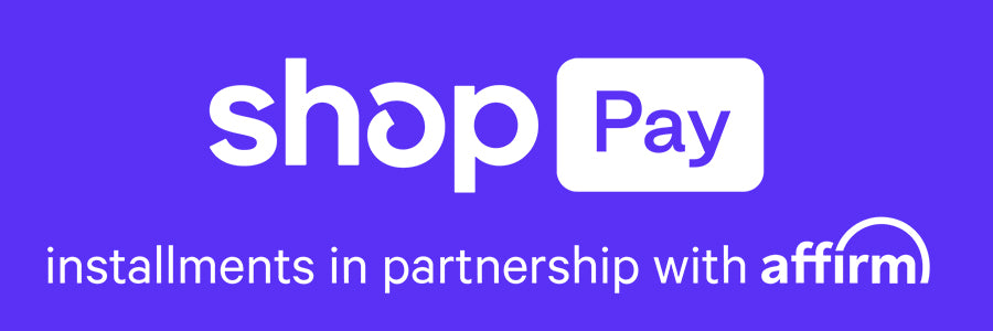 Shop Pay: Installments in partnership with affirm