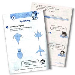 Singapore 4 Math Worksheetssubtracting to make change, symmetry, volume of a cuboidplace value, subtracting decimals, word problems with multiplicationmultiplication by 1-digit number, division by a 1-digit number and by 10writing values in words and in numerals, subtracting fractions, angles