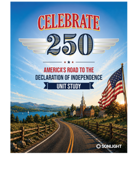 America's Road to The Declaration of Independence Unit Study - Guide Only - Digital