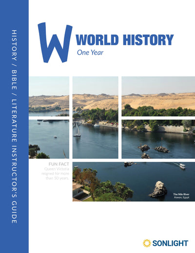 History/Bible/Literature W Instructor's Guide