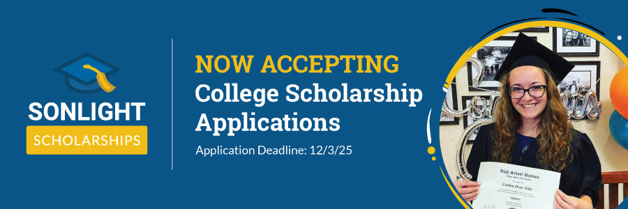 Win up to 5,000 per year (20,000 total) for college! Apply by 9/3/25!