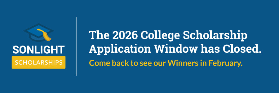 2026 Scholarship window has closed - See the winners in February!