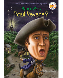 Who Was Paul Revere?Ages: 8-10Discover the real man behind the legendary midnight ride. This engaging biography brings Paul Revere and Revolutionary America to life with exciting stories, fun historical details, and accessible illustrations that make history memorable for young readers.