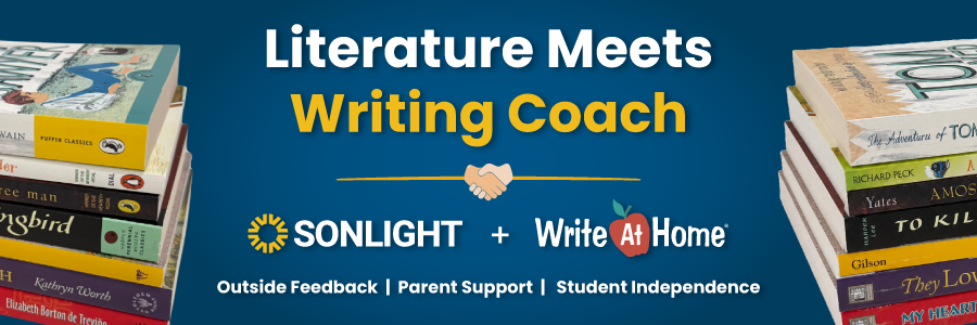 Writeathome web page banner 900x300