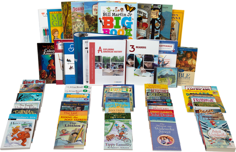 Exploring American HistoryHistory / Bible / Literature AInspire a love of learning as you explore America’s unique history.Age Range: 6-8Grade Range: 1-3