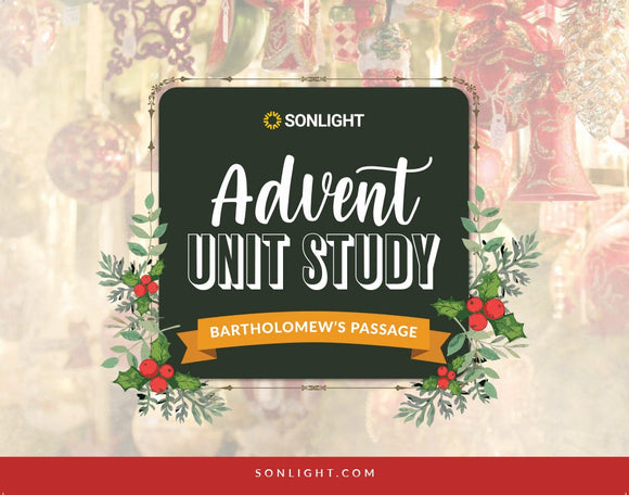 Advent Calendar - Barholomew's Passage