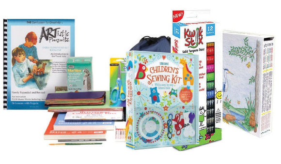 Arts & CraftsArt is important to the development of all children. Explore products that build art appreciation and art skills, as well as craft projects and art supplies. 