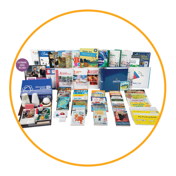 All Subjects and Materials for a Full School Year