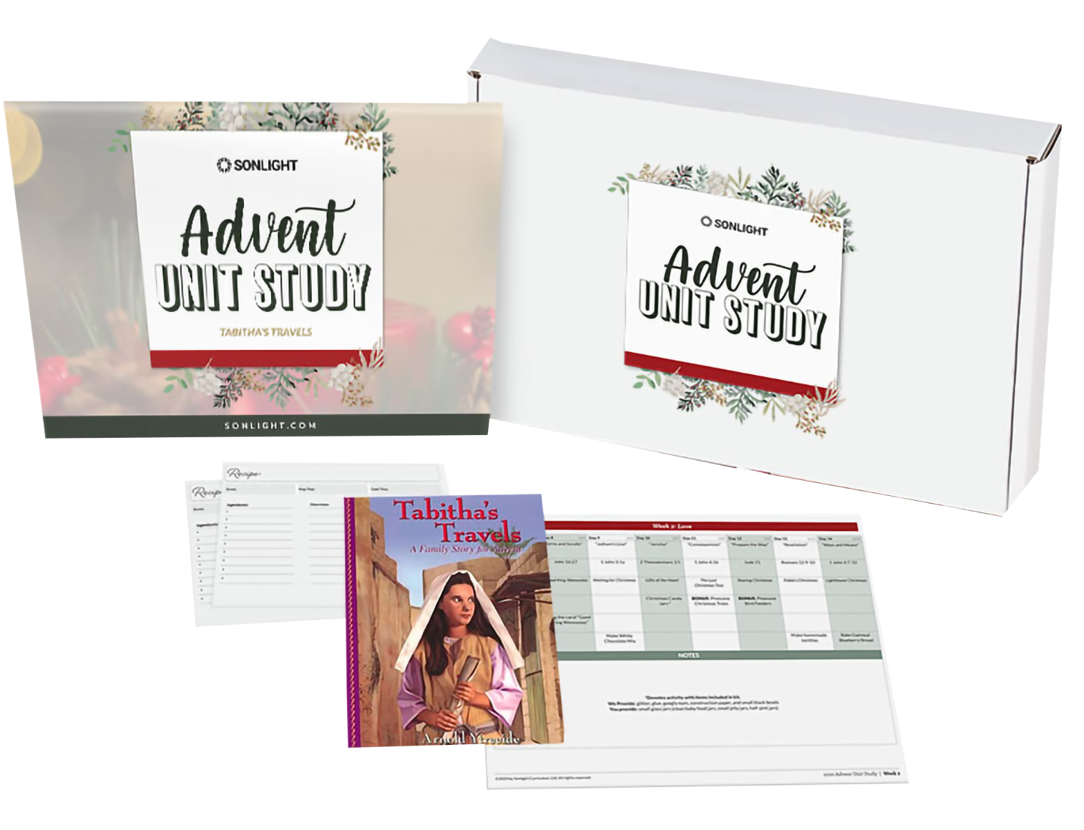 Advent Unit Study—Tabitha's Travels