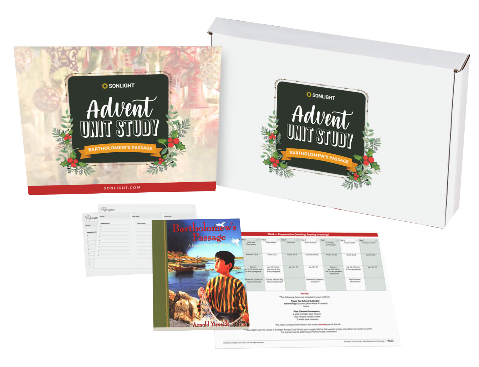 Advent Unit Study—Bartholomew's Passage