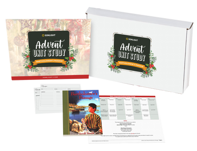 Advent Unit Study for Bartholomew's Passage