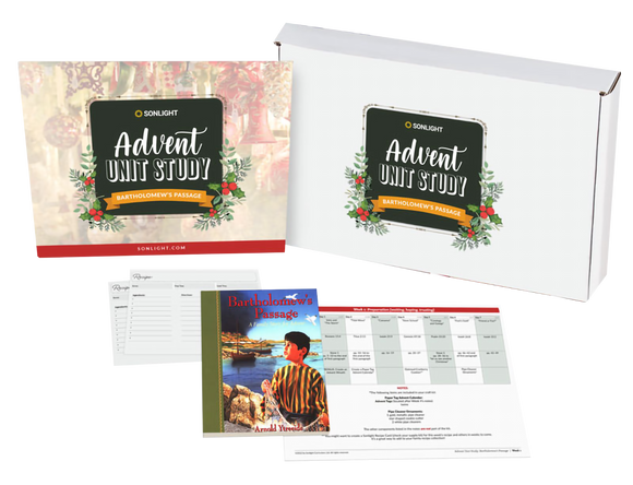 Advent Unit Study for Bartholomew's Passage
