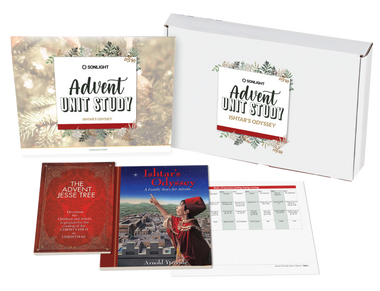 Advent Unit Study for Ishtar's Odyssey