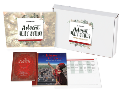 Advent Unit Study for Ishtar's Odyssey