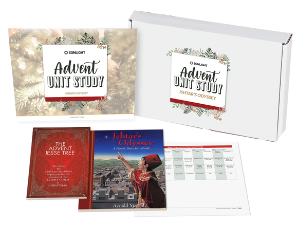 Advent Unit Study for Ishtar's Odyssey