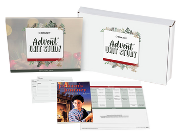 Jotham's Journey: A Storybook for Advent Unit Study