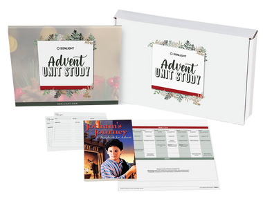 Jotham's Journey: A Storybook for Advent Unit Study